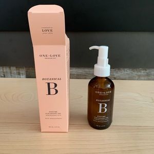 NEW One Love Organics Enzyme Cleansing Oil